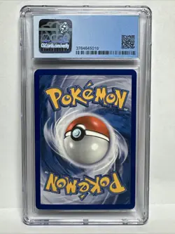 CGC 9 MINT Umbreon 2005 EX Delta Species 17/113 Holo Pokemon Card W Subgrades - Image 3