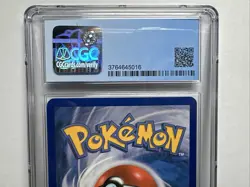 CGC 9 MINT Umbreon 2005 EX Delta Species 17/113 Holo Pokemon Card W Subgrades - Image 5