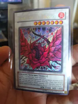 Black Rose Dragon CT05-EN003 2008 Collectors Tin Limited Edition - Image 1