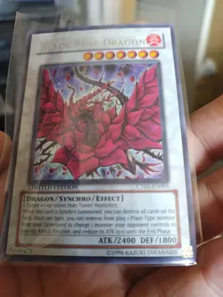 Black Rose Dragon CT05-EN003 2008 Collectors Tin Limited Edition - Image 3