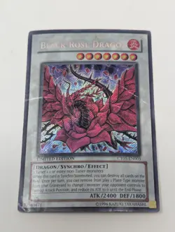 Black Rose Dragon CT05-EN003 2008 Collectors Tin Limited Edition Damaged - Image 1