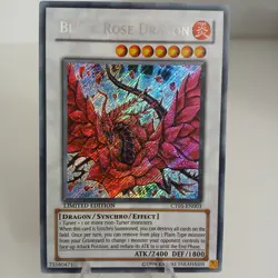 Black Rose Dragon CT05-EN003 2008 Collectors Tin Limited Edition NM - Image 1