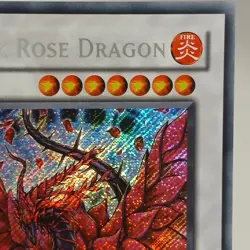 Black Rose Dragon CT05-EN003 2008 Collectors Tin Limited Edition NM - Image 3