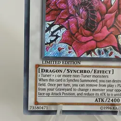 Black Rose Dragon CT05-EN003 2008 Collectors Tin Limited Edition NM - Image 5