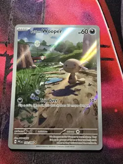 Paldean Wooper 102/094 Me02: Phantasmal Flames Holo English NM Pokemon TCG - Image 1