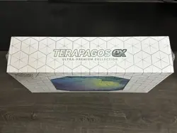 Pokemon Terapagos EX Ultra Premium Collection Box FACTORY SEALED - New - - Image 2