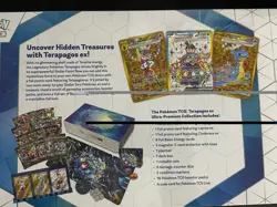 Pokemon Terapagos EX Ultra Premium Collection Box FACTORY SEALED - New - - Image 3