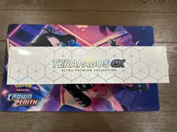 Pokemon TCG Terapagos EX Ultra Premium Collection UPC Box Sealed/New - Image 4