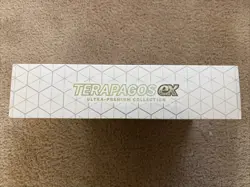 Terapagos EX UPC Pokemon TCG -Ultra Premium Collection Box Sealed - Image 2