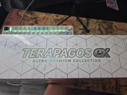 Pokemon TCG Terapagos EX Ultra-Premium Collection Box New and Sealed - Image 2