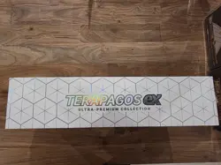 Pokemon Terapagos EX Ultra-Premium Collection Box New and Sealed, With Protector - Image 3