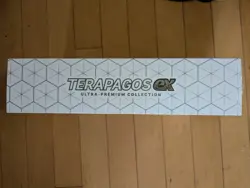 Terapagos EX UPC Pokemon TCG -Ultra Premium Collection Box Sealed Free Shipping - Image 3