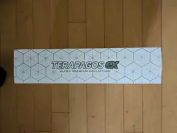 Terapagos EX UPC Pokemon TCG -Ultra Premium Collection Box Sealed Free Shipping - Image 5