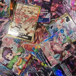 One Piece PRB-01 Premium Booster Japanese x38 Card Lot - Gear 5 Luffy, Boa, etc - Image 1