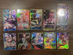 One Piece PRB-01 Premium Booster Japanese x38 Card Lot - Gear 5 Luffy, Boa, etc - Image 2