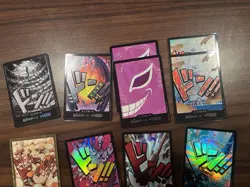 One Piece PRB-01 Premium Booster Japanese x38 Card Lot - Gear 5 Luffy, Boa, etc - Image 4
