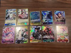 One Piece PRB-01 Premium Booster Japanese x38 Card Lot - Gear 5 Luffy, Boa, etc - Image 5