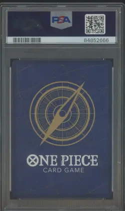 2023 One Piece JPN Bandai Card Game Fest #041 Monkey D. Luffy PSA 10 GEM MINT - Image 2