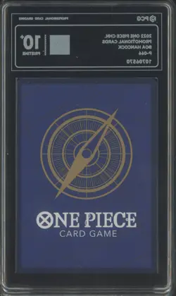 2022 One Piece Chinese Promotional Cards P-066 Boa Hancock PCG 10 PRISTINE+ - Image 2