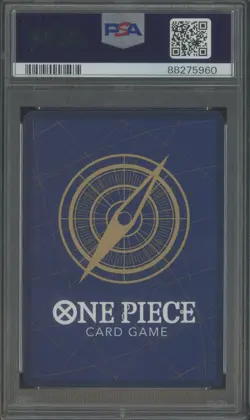 2023 One Piece JPN Bandai Card Game Fest #041 Monkey D. Luffy PSA 10 GEM MINT - Image 2