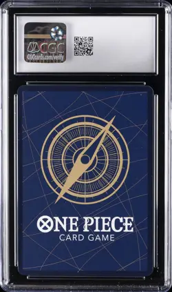 2024 ONE PIECE JPN PROMO CARDS #ST10-006 MONKEY D. LUFFY CGC 10 GEM MINT - Image 2