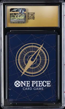 2025 ONE PIECE PROMO CARDS JPN #P-104 SHANKS CGC 10 PRISTINE - Image 2