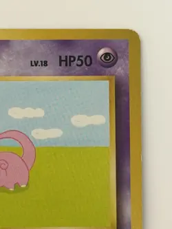 Slowpoke No. 079 Fossil Set old back HP50 Japanese pokemon card From Japan - Image 3