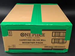 One Piece Card Game OP-13 Carrying On His Will Booster Box Case SEALED English - Image 3