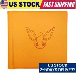 Pokemon S-Chinese Sealed Gift Box Flareon Eevee GX theme 480 slots Card Binder - Image 1