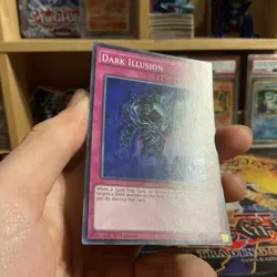 DESO-EN060 Dark Illusion Super Rare Yu-Gi-Oh Card 1st NM - Image 3
