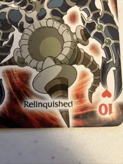 Relinquished Officially Licensed Yu-Gi-Oh! Playing Card - Image 4