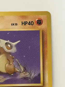 Cubone No. 104 Jungle old back vintage Set Japanese Pokemon Card From Japan - Image 3