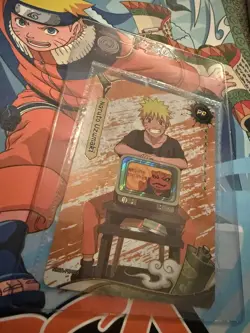 PSA Magazine x Kayou Exclusive Naruto Uzumaki Foiled Promo Card December 2025 - Image 1
