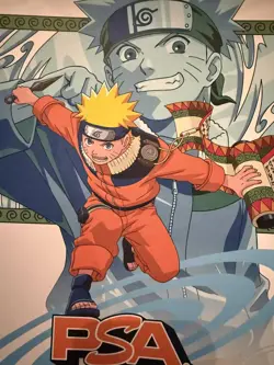 PSA Magazine x Kayou Exclusive Naruto Uzumaki Foiled Promo Card December 2025 - Image 5