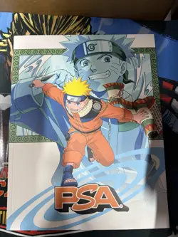 PSA Magazine X Kayou Exclusive Naruto Uzumaki SEALED Promo Card December 2025 - Image 2