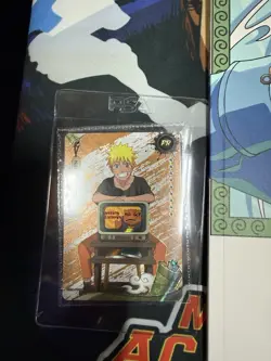 PSA Magazine X Kayou Exclusive Naruto Uzumaki SEALED Promo Card December 2025 - Image 4