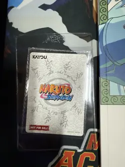 PSA Magazine X Kayou Exclusive Naruto Uzumaki SEALED Promo Card December 2025 - Image 5