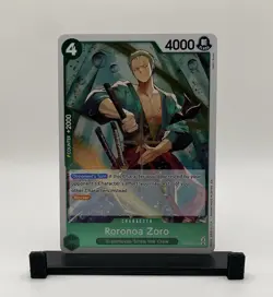 One Piece Card Game - Roronoa Zoro PRB02-006 | English - Image 1