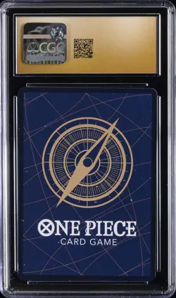 2024 ONE PIECE JPN BANDAI CARD GAMES FEST 24-25 MONKEY D. LUFFY CGC 10 PERFECT - Image 2