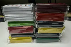 Pokemon Trading Card Sleeves - 12 Various New packs! 65 Each! 780 Sleeves Total - Image 2
