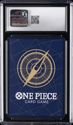2024 ONE PIECE JPN PROMO CARDS 2ND ANV COMPLETE GUIDE #OP06-101 O-NAMI CGC 9 - Image 2
