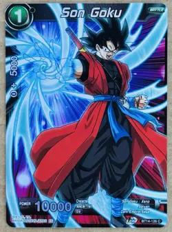 DRAGON BALL SUPER CARD GAME CCG SON GOKU HOLO #BT14-126 C NM+ - Image 1