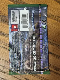 Pokemon TCG XY Fates Collide Booster Pack Sealed 10 Cards Zygarde Online - Image 2