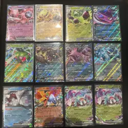 Pokemon Destined Rivals Card Lot 12 EX Lot Of 12 - Image 1