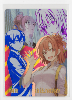 Goddess Story NS-10M01-036 MR Anime Girl Card - Image 1