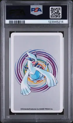2000 POKEMON SILVER VERSION PLAYING CARDS JOKER #025A PIKACHU PSA 10 - Image 2