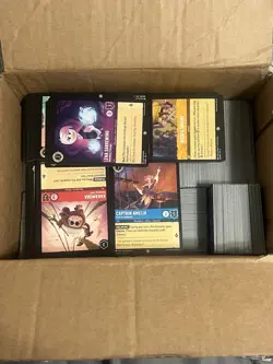 Disney Lorcana 1,600+ Bulk Card Lot C UC R - Image 1