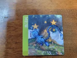 Pokemon Eif Origin Lenticular Shiny Mew Card - Image 2