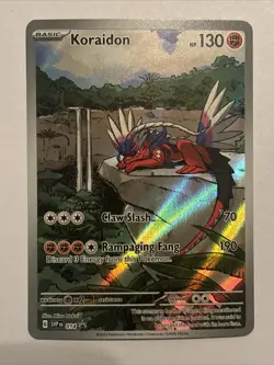 Koraidon 014 Sv: Scarlet & Violet Promo Cards Holo - Image 1