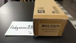 One Piece Card Game (OPTCG) English Version 1st Anniversary Set New Sealed Box - Image 1